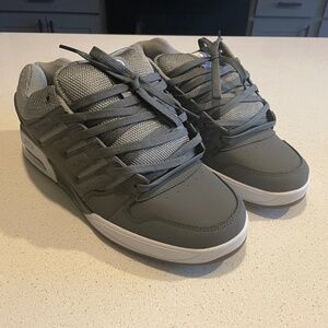 DVS Tycho - Size 12 - Gray/White